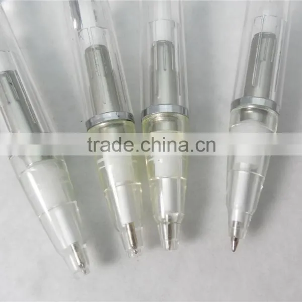 2016 New Novelty Plastic Flashing Led Light Ballpoint Pen photo-3