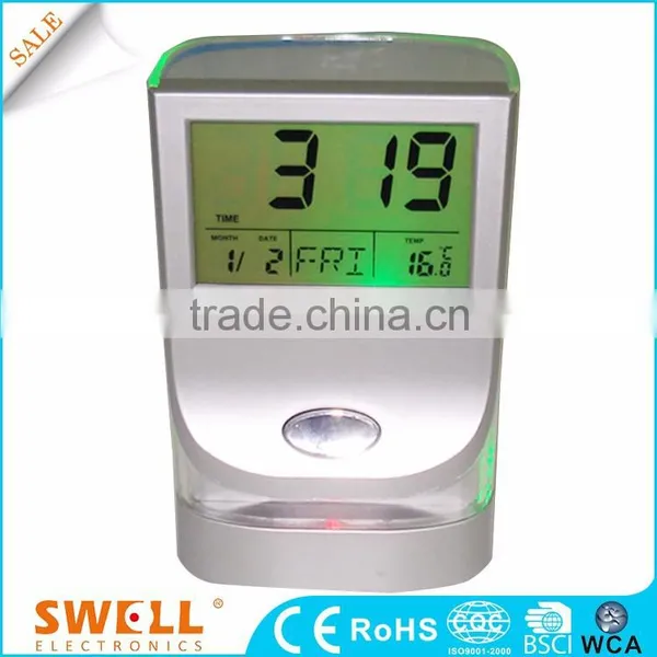 Wholesale Pen Holder Alarm Clock , Traditional Alarm Clock photo-2