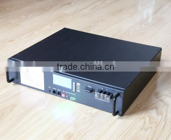 48V 15S 5Ah 2U Lithium Iron Phosphate Cell Battery Packs for Telecommunication Base Station. photo-2