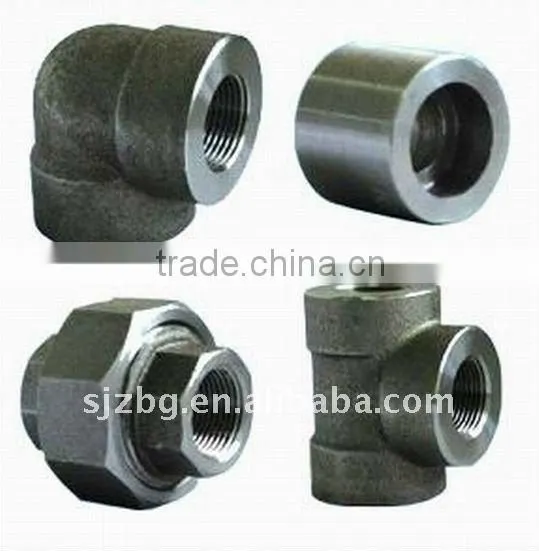 MSS-SP-79 High Pressure Forged Steel Pipe Fitting