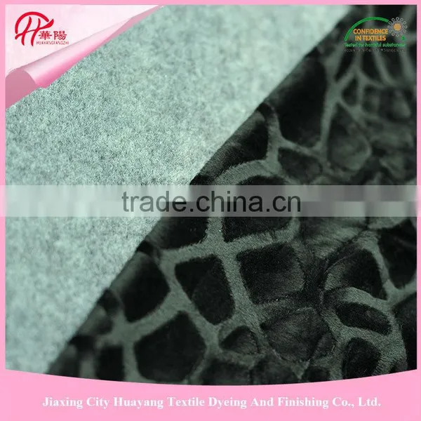 High Sale 100% Polyester Fleece Fabric for Toy Fabric photo-4