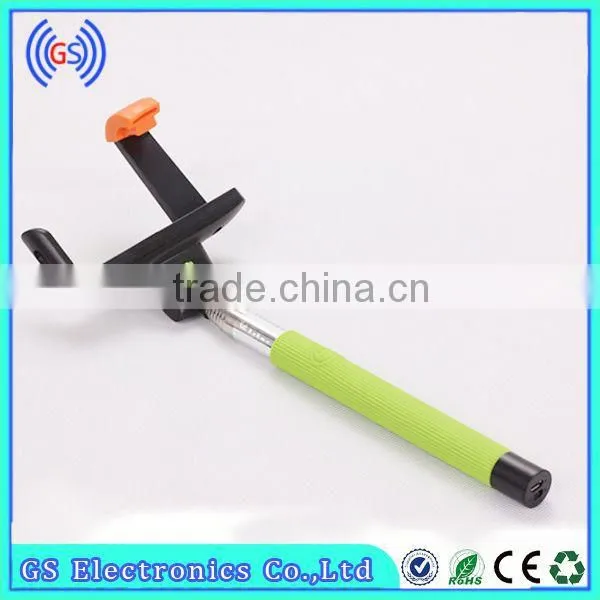 Selfie Stick Silicone Case For Iphone 5 5s photo-4