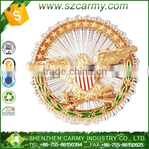 Wholesale Customiezd Military Security US Army Defense Department Metal Badge