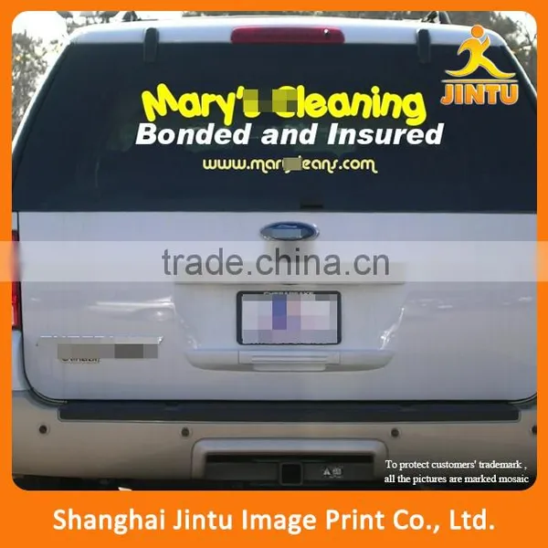Indoor Adhesive Vinyl Window UV Resistant Sticker Cheap Price photo-4