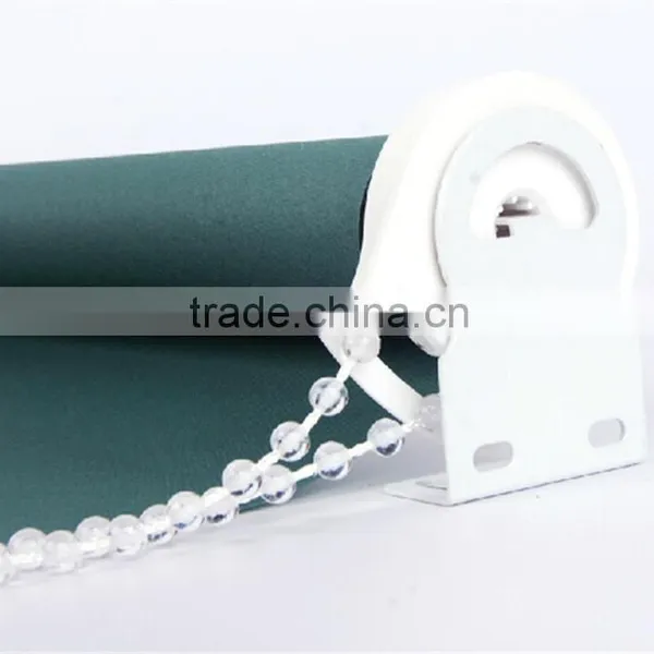 Customized plastic bead window blind with window blind motor