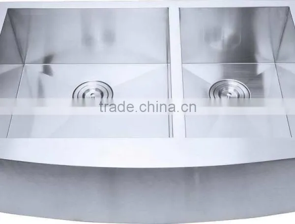 Stainless Steel Handmade Apron Sink photo-2