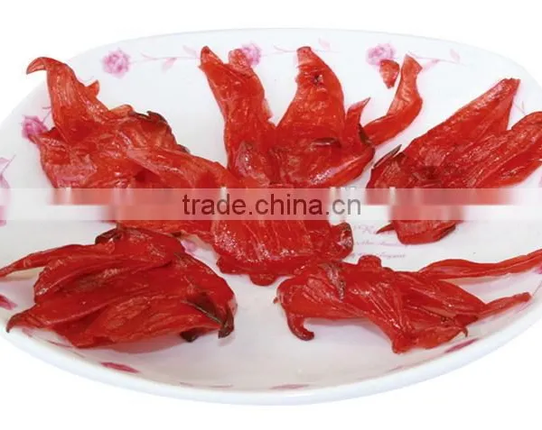 Dried Rose Flowers Red Dried Fruits