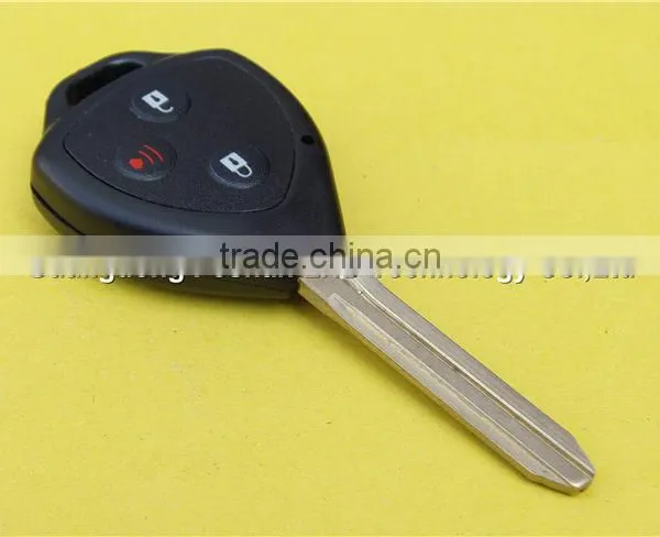 High Quality Toyota 2+1 Buttons Car Remote Key Cover Shell Blank photo-4
