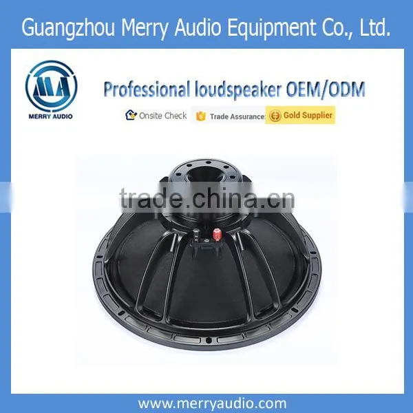15" Professional Loudspeaker Woofer Drivers Unit for Wood Speaker photo-5
