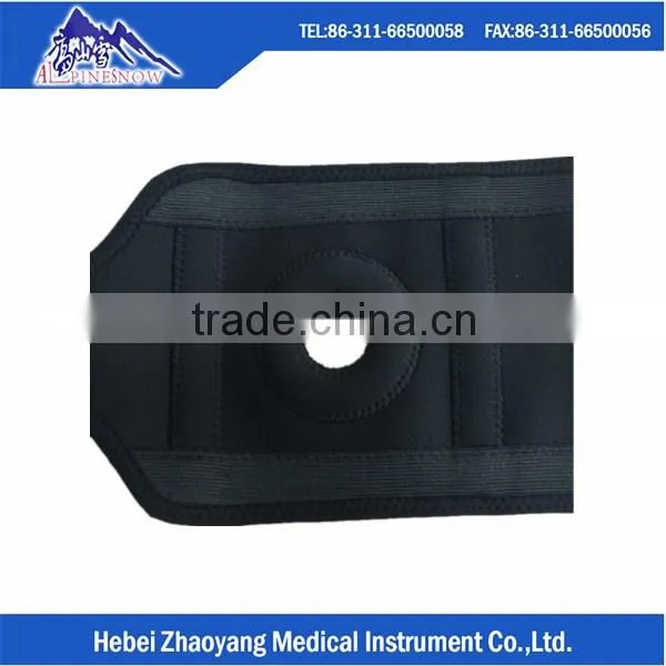 Neoprene Open Patella Knee Brace With Adjustable Hinges photo-2