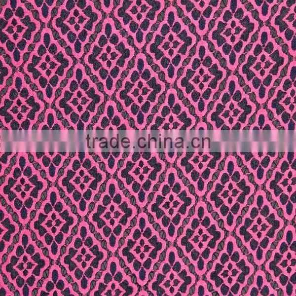 Hot 100% Cotton Lace Fabric for Home Decoration China Factory TH-8810 photo-2