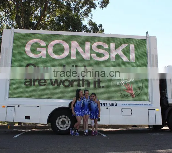Popular LED Billboard Truck for Celebrations and Live Broadcast, Yes-V8 photo-2