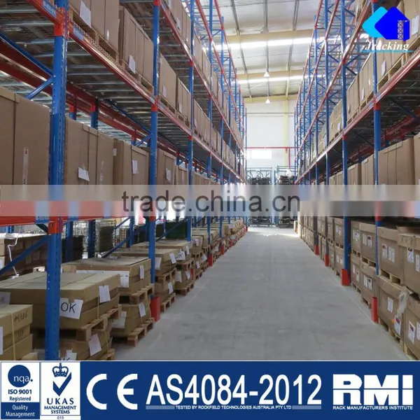 Adjustable Industrial Pallet Rack, Industrial Pallet Shelving