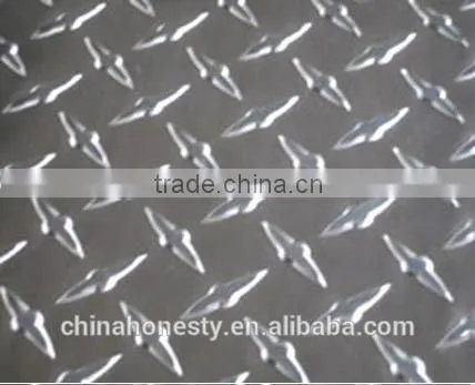 Mirror Finish Diamond Aluminium Sheet 1100 1200 3003 O H12 H14 H24 photo-4
