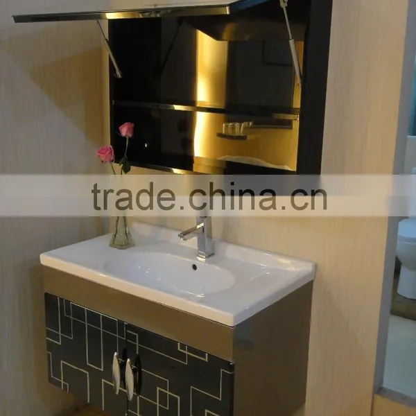 Bathroom Vanity With Mirror Cabinet F-002 photo-2