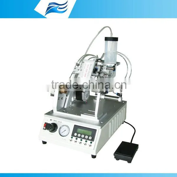 TH-2004L3-2 threadlocker automated dispenser,bolt coating machine