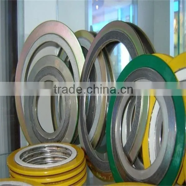 Double Jacket Graphite Gasket With Tanged Tinplate Inserted photo-4