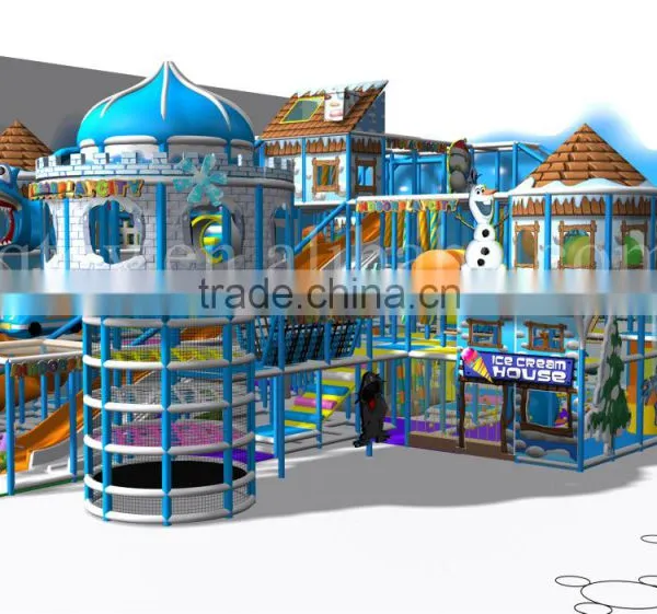 Ice Age Theme Girls Party Indoor Playground Soft Naughty Castle Kids Games on Sale photo-4