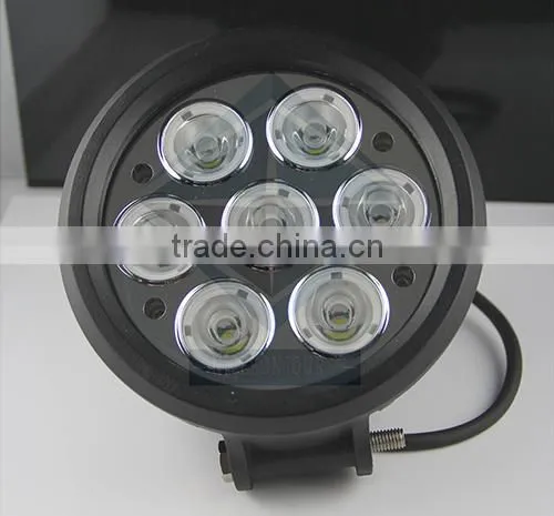 2016 New Design Led Driving Light Round 70W Led Work Light IP67 70 Watt Led Work Light Motorcycle LED Driving Lights photo-2
