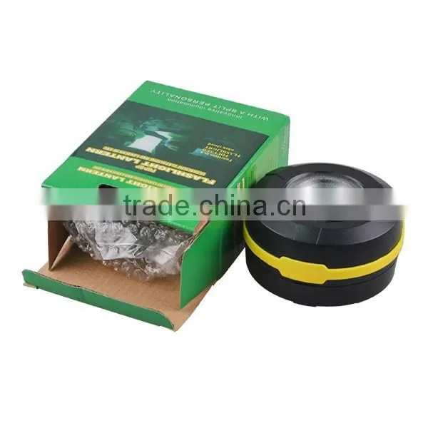 Foldable 3 Modes Multi-purpose Plastic Portable Lantern photo-6