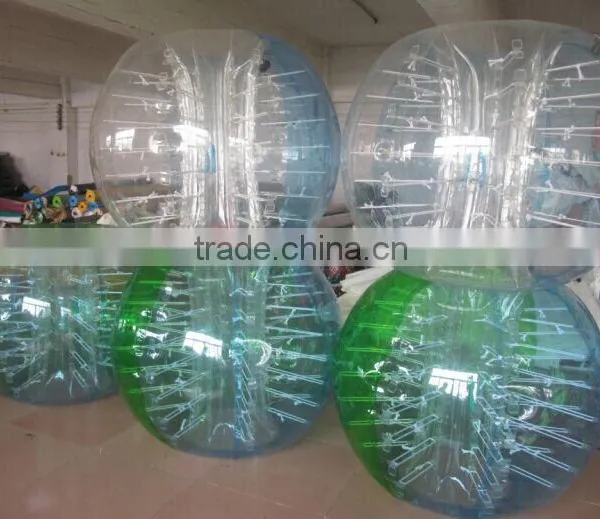 2015 Hot Sale PVC and TPU Kids and Adults Bubble Football Inflatable Bubble Bumper Ball photo-4