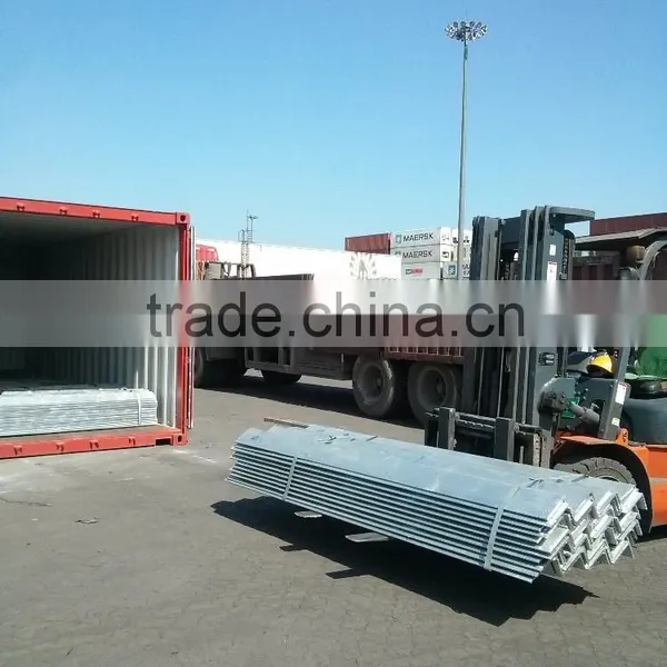 SS400 Hot Dipped Galvanized Equal Steel Angle Bar photo-6