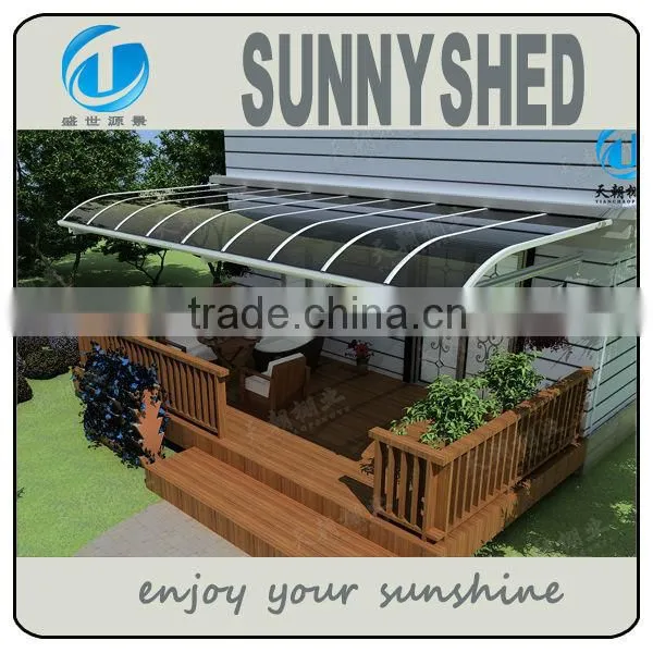 Deck Awning for All Weather With Polycarbonate Sheet photo-3