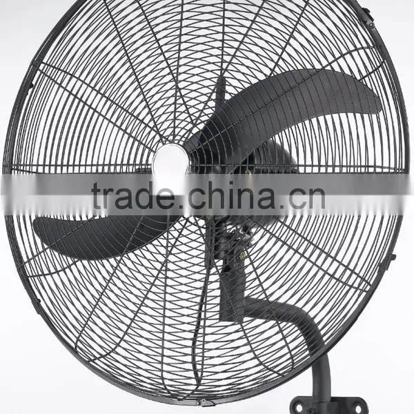 Super High Velocity 26 Inch Metal Industrial Wall Fan