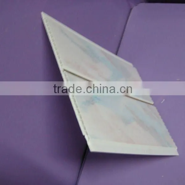 Building Materials Waterproof Fireproof Soundproof 20cm Plastic Paneling Design photo-2