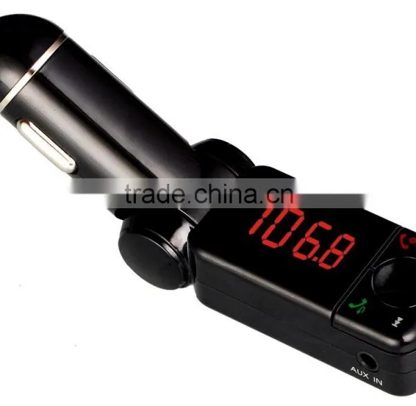 Bluetooth Car Kit With MP3 Player FM Transmitter and DSP Technology photo-4