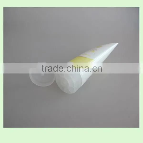 200ml Hair Conditioner Cosmetic Tubes With Transparent Flip Cap photo-2