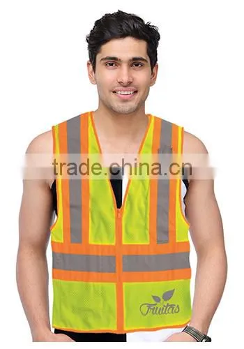 Personalized Ultra-Cool Mesh Contrasting Vest