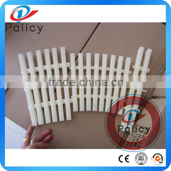 Anti-corrosion Material PP/ABS Swimming Pool Gutter Grating photo-5