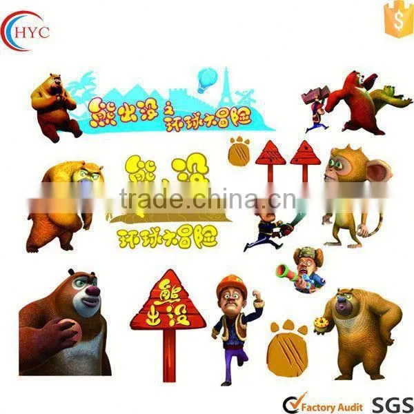 2015 Cheap Pvc Label Sticker,sticker Printing,floor Sticker photo-5