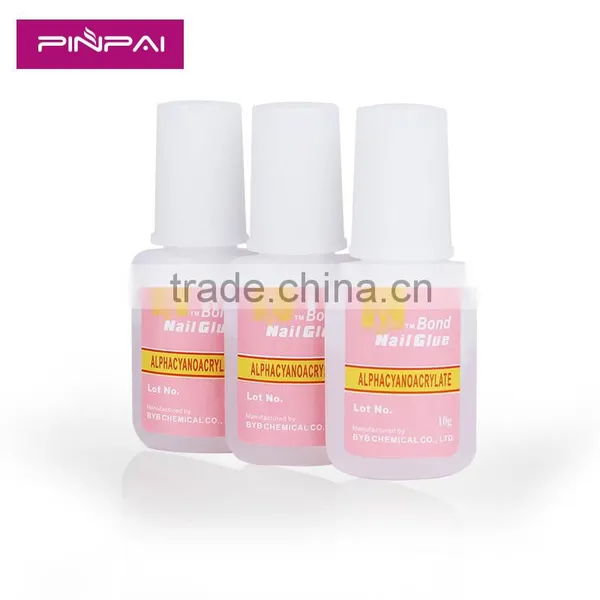 Hot Sale Nail Glue, Nail Art Brush on Nail Glue