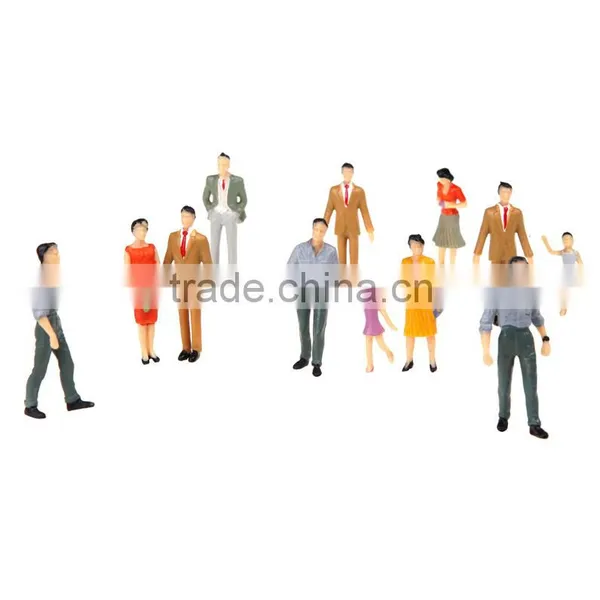 Architectural Mode Materails, Plastic Model Figure in Model Building, Model Figure in Resin for 1/30 photo-6