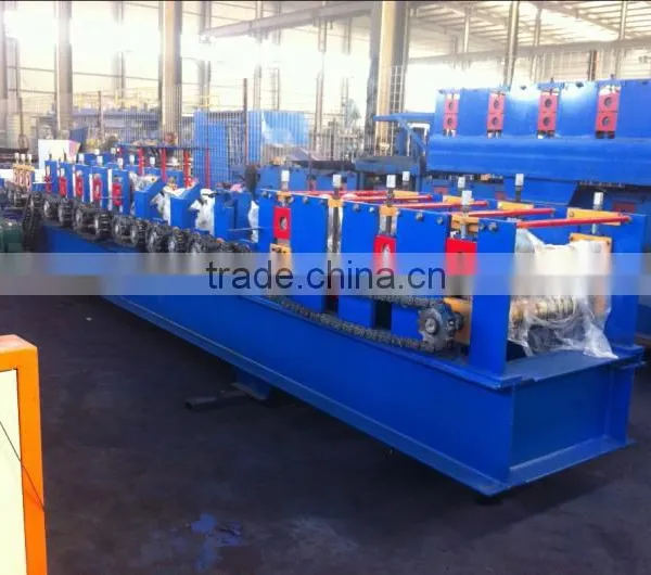 c u shape roof purlin machine