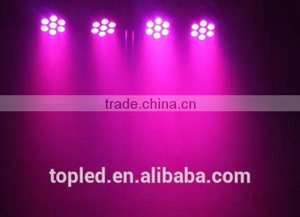 Sound-active and Foot Switch Control 28*Tri-RGB 82W DMX LED 4 Par System Led Par photo-6