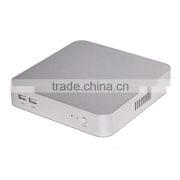 2016 New Fanless Mini Computer Low Power With Windows10 Intel N3150 HD Mini pc 1080p 1LAN 1 HDMI RAM 8GB 8GB SSD 500GB HDD photo-3
