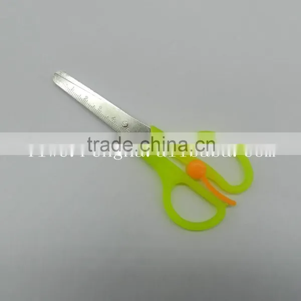 Hot Sale Kids Scissors Endearing Bright Student Scissor