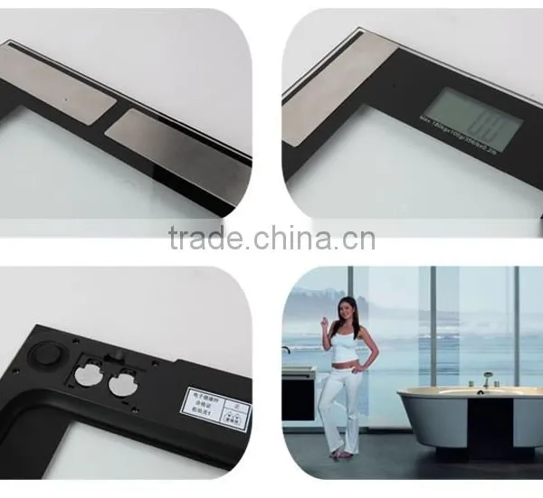 180kg Digital Body Fat Analyze Scale Can Memory 10 Users and Measure Body Fat Percent, BMI, BMR, Humidity, Bone photo-4