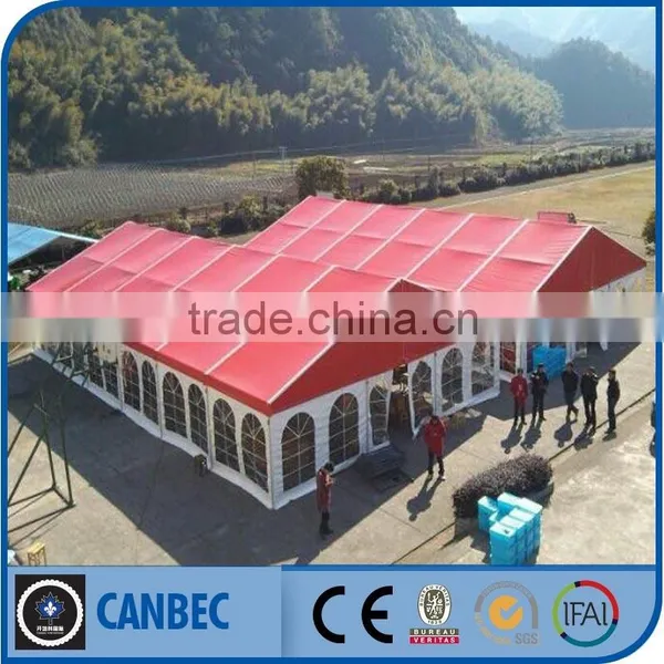 High Quality 15 x 30 Wedding Decoration Tent With Floorings