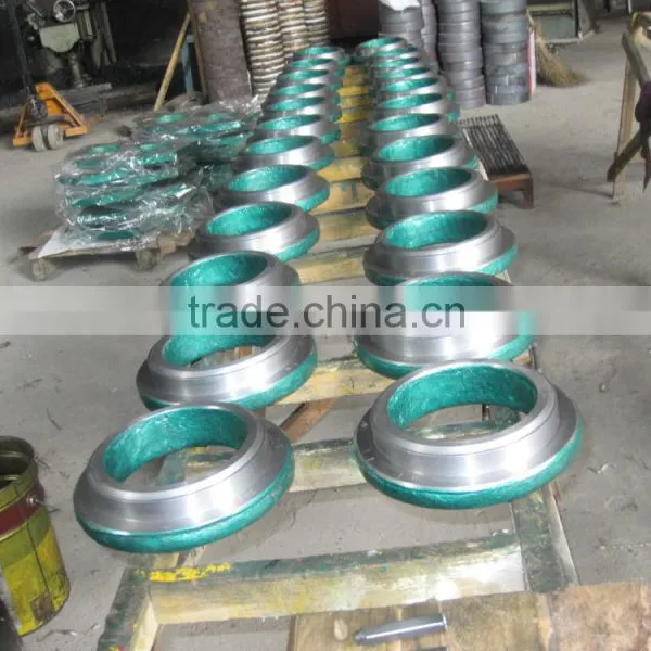 Newest Putzmeister Concrete Pump Spare Parts Wear Plate And Cutting Ring photo-6