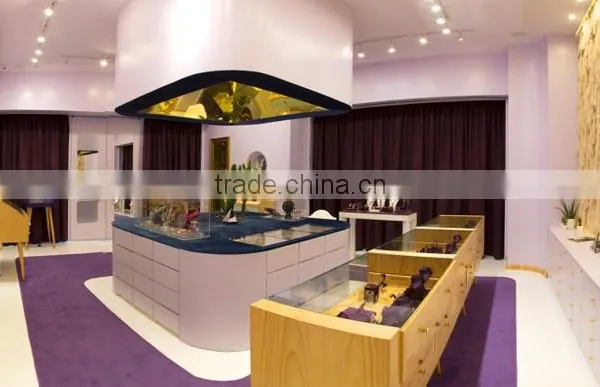 Customized New Design Fashion Modern Retail Jewellery Store Furniture photo-2
