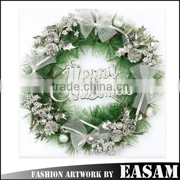 Merry Christmas Words Decoration,christmas Wreath