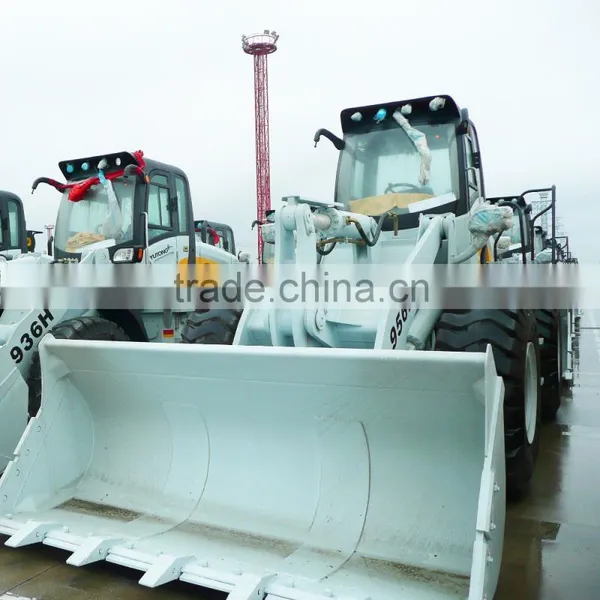Yutong Construction Machinery 3 Ton Wheel Loader for Sale photo-2