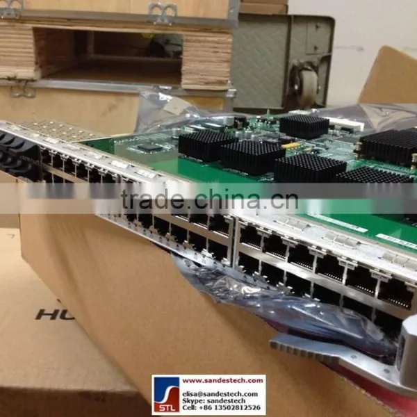 Huawei ES0DG48CEAT0 G48CEAT0 03030JFH 36-port 10/100/1000BASE-T and 12-port 100/1000BASE-X Card for Huawei S7703 S7706 S7712 photo-4