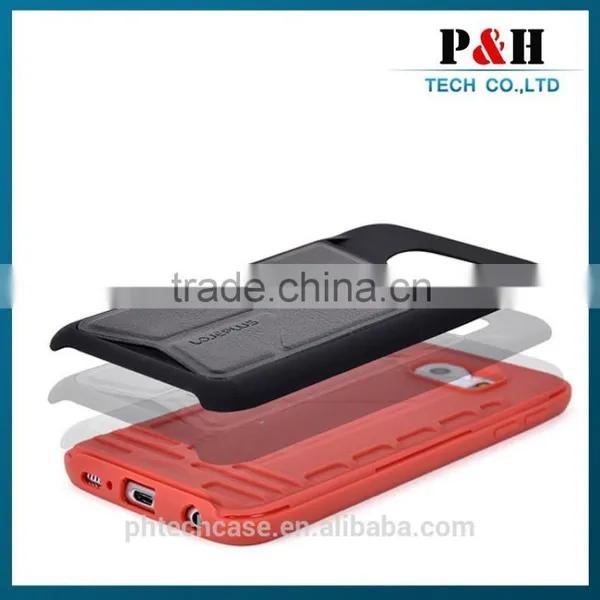 New Product 2015 Leather Case, Orginal Case for Samsung S6 Edge, For Samsung S6 View Case photo-3