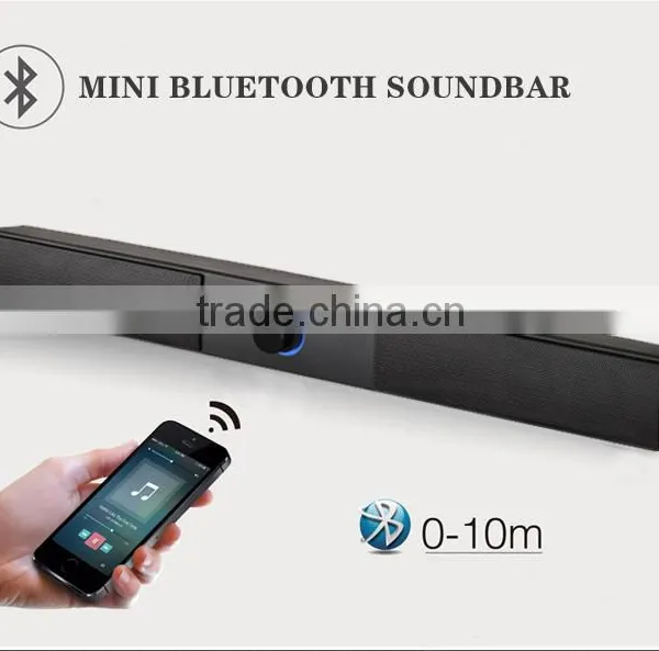 Low Cost New Mini Sound Bar/soundbar for Home Theater Music System/tv/computer photo-4