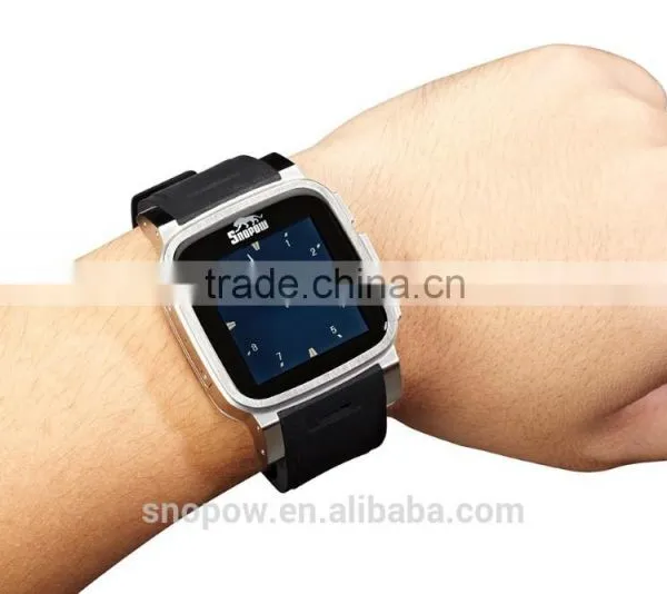 Water-proof Watch Phone With Half Transparent and Half Reflecting LCD Screen photo-2